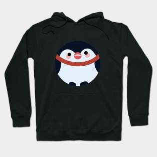 Cute round penguin Hoodie